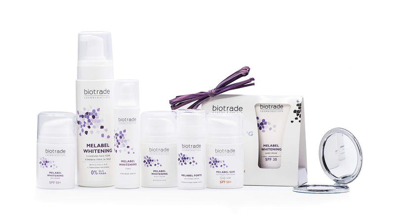 [Australia] - Melabel Whitening Night Cream 50 ml , Lightens Dark Spots on the Skin, Gently Exfoliates Hyperpigmentations With Kojic and Glycolic acidby Biotrade 