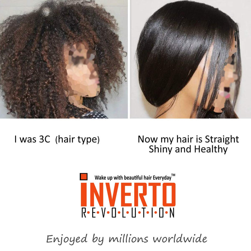[Australia] - INVERTO ONE 180ml for Long Hair Complex Brazilian Keratin Hair Blowout Treatment Professional Results Straighten and Smooths hair Formaldehyde-Free Queratina Keratina Brasilera Tratamiento Keratin 