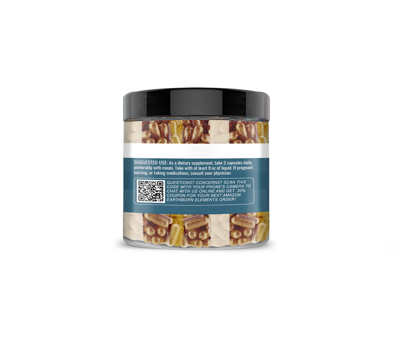 [Australia] - Earthborn Elements Corn Silk Extract 200 Capsules, Pure & Undiluted, No Additives 200 Count (Pack of 1) 