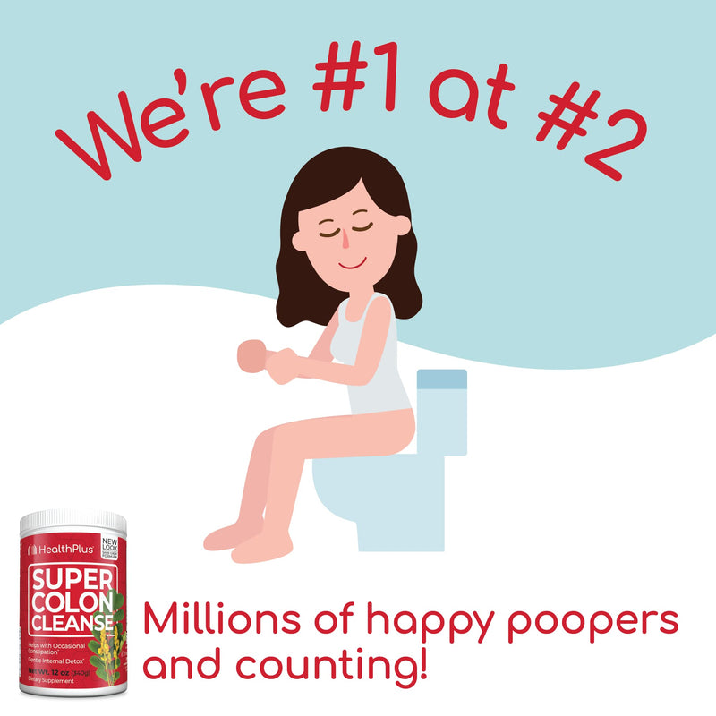 [Australia] - Health Plus Super Colon Cleanse, 45 Servings, 12 Ounce (Pack of 1) 