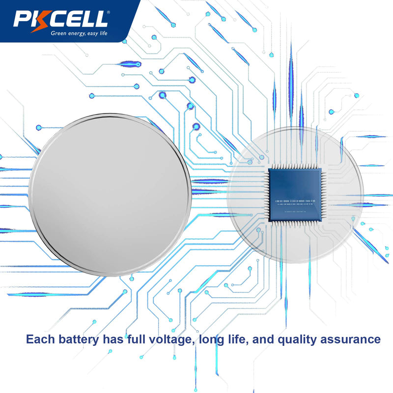 [Australia] - PKCELL AG3 1.5V Battery LR41 392 384 192 Button Alkaline Cell for Digital Thermometer- 5Count 