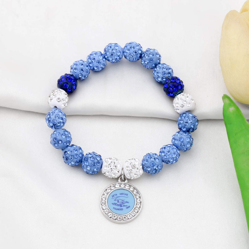 [Australia] - SEIRAA Zeta Amicae Pearl Bracelet Soror Sisters Jewelry Greek Sorority Jewelry for Sisterhood Zeta Amicae Bracelet 