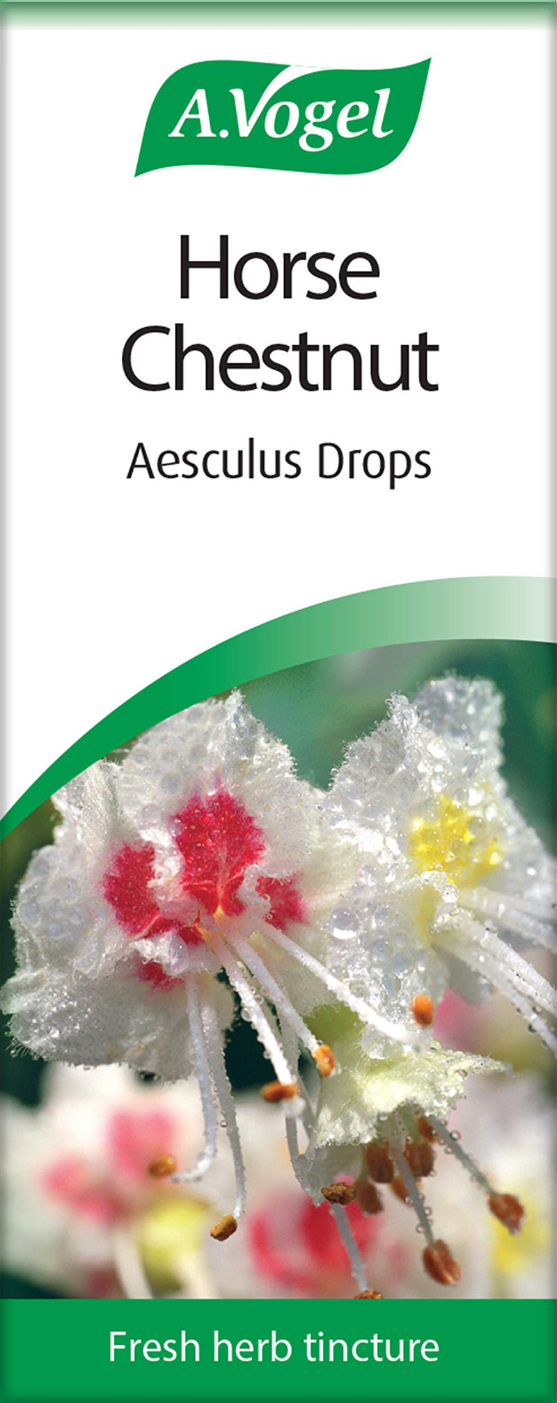 [Australia] - A.Vogel Horse Chestnut Aesculus Drops | Botanical Food Supplement | Extract of Fresh Aesculus Seeds | Suitable for Vegans | 50ml 