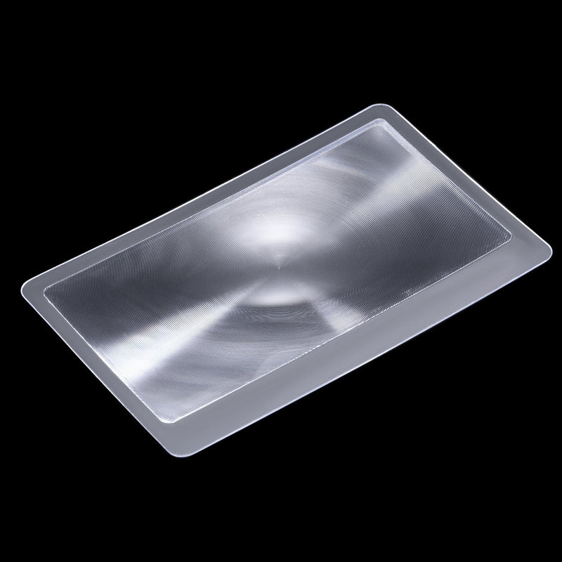 [Australia] - 20 Pieces Thin Fresnel Lens Pocket Size Magnifier Lenses Credit Card Magnifier for Reading or Fire Starter 