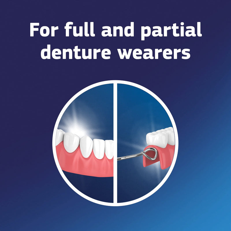 [Australia] - Fixodent Plus Denture Adhesive Cream, 40g, Dual Power Premium, Up To 88% Of The Hold At The End Of The Day, Mint 
