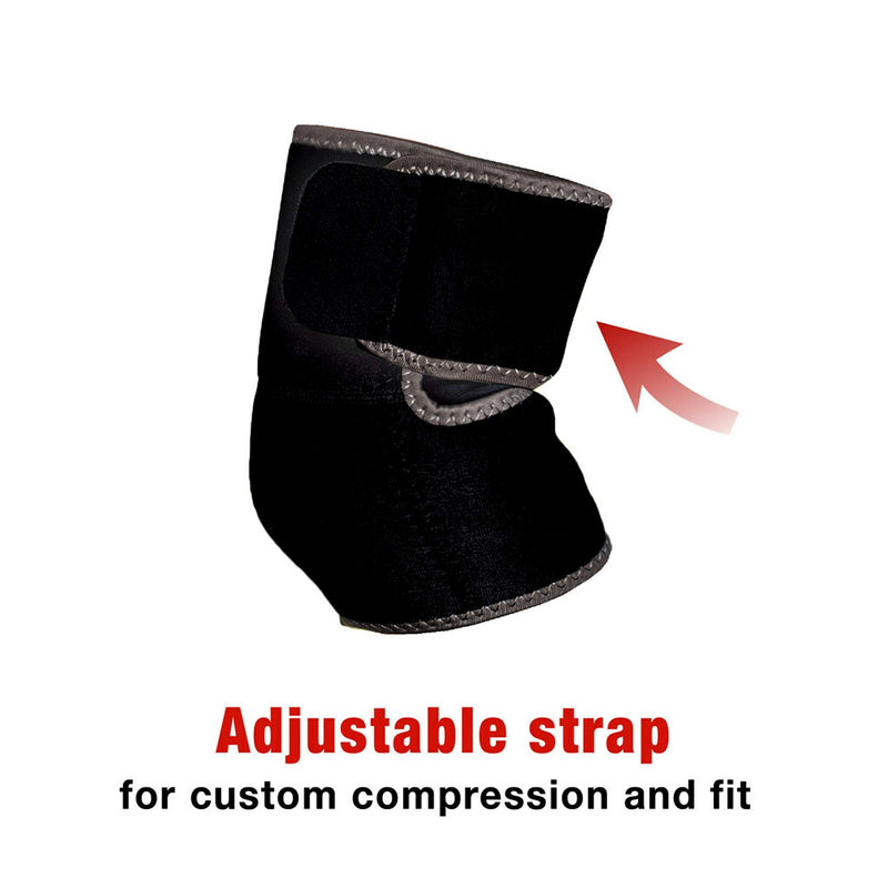 [Australia] - ACE Adjustable Neoprene Elbow Support, Provides Support & Compression to Arthritic and Painful Elbow Joints 