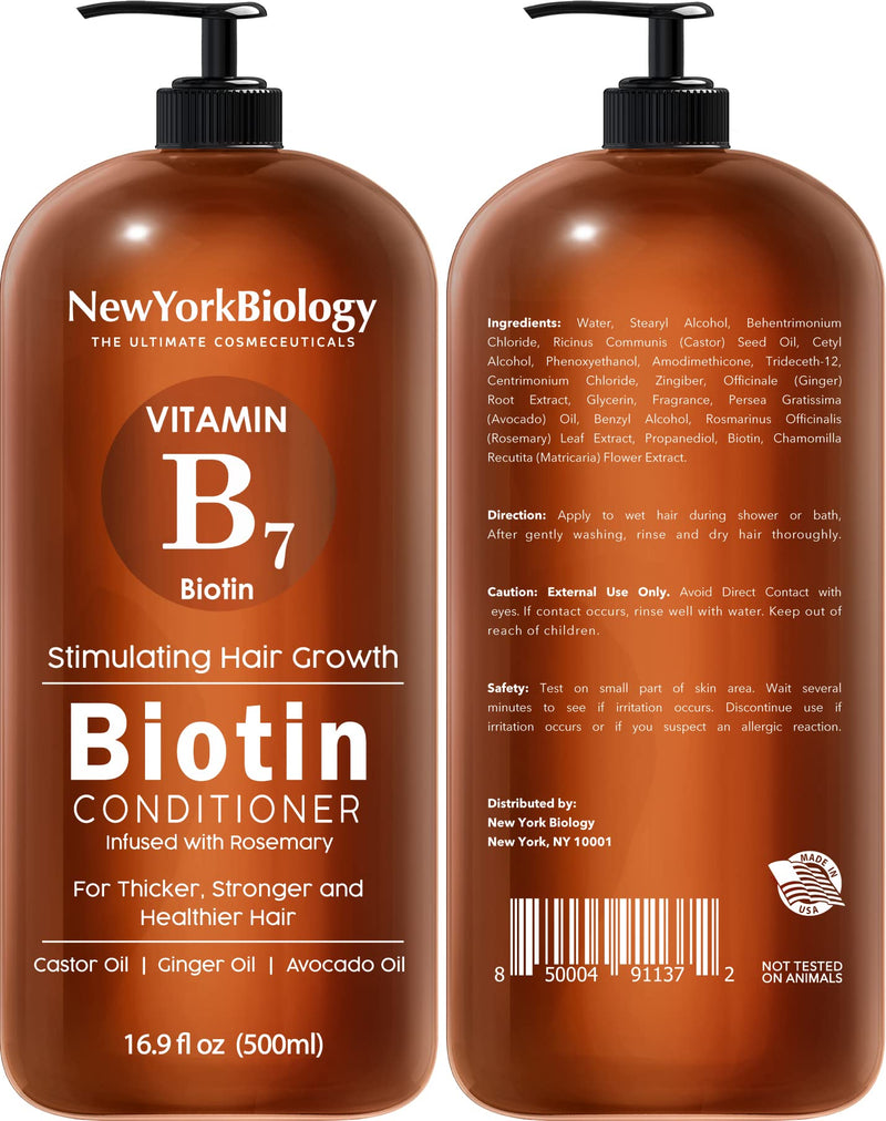 [Australia] - Biotin Shampoo and Conditioner Set for Hair Growth and Thinning Hair ‚Äì Thickening Formula for Hair Loss Treatment ‚Äì For Men & Women ‚Äì Anti Dandruff - 500 ml 