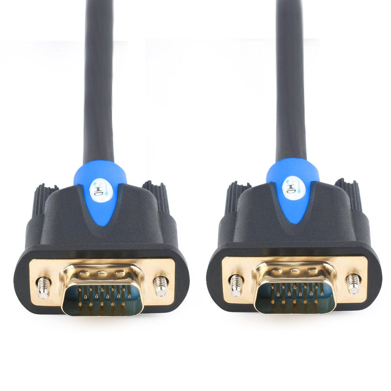 [Australia] - VGA Cable,SHD VGA to VGA HD15 Monitor Cable for PC Laptop TV Projector-3Feet 3Feet 
