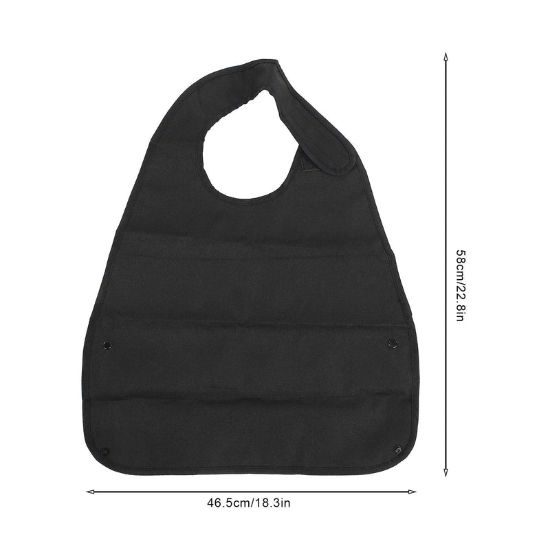 [Australia] - Adult Bibs Waterproof Soft Adult Bib for Eating Apron Long Washable Adult Bibs Dining Clothing Protector for Elderly Daily Living Aids 