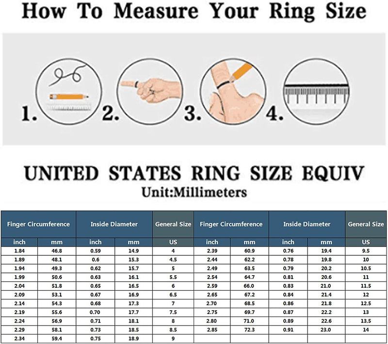 [Australia] - Jstyle Stainless Steel Rings for Men Wedding Ring Cool Simple Band 8MM Width 3 Pcs A Set 6 
