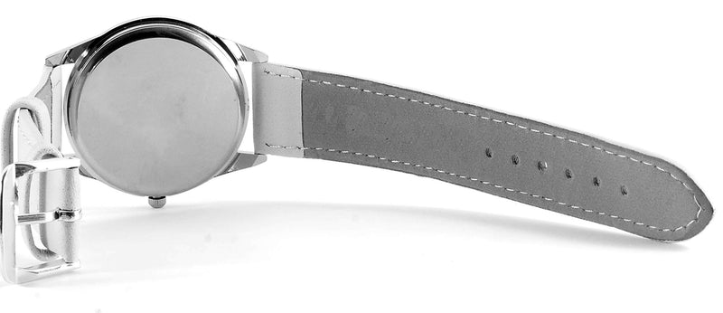 [Australia] - TAPORT Yellow Leather Round Watch for Butterfly Fans E2 