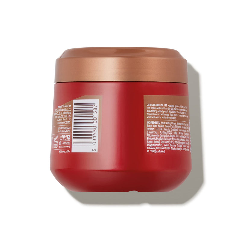 [Australia] - Sanctuary Spa Ruby Oud Melting Pearl Body Butter with Shea Butter & Argan Oil, No Mineral Oil, Cruelty Free & Vegan Body Moisturiser for Women, 300g 