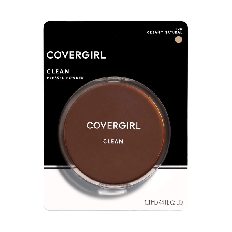 [Australia] - COVERGIRL Clean Pressed Powder Foundation, Creamy Natural, 0.44 Fl Oz (1 Count) (Packaging May Vary) 1 Count 