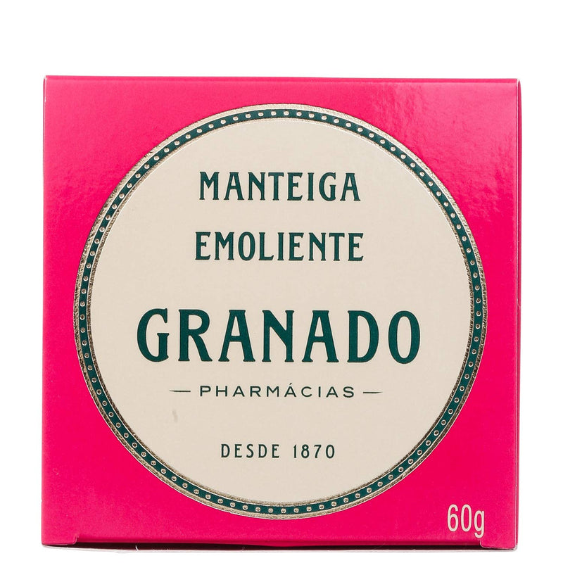 [Australia] - Linha Pink Granado - Manteiga Emoliente 60 Gr - (Granado Pink Collection - Emollient Butter Net 2.1 Oz) 