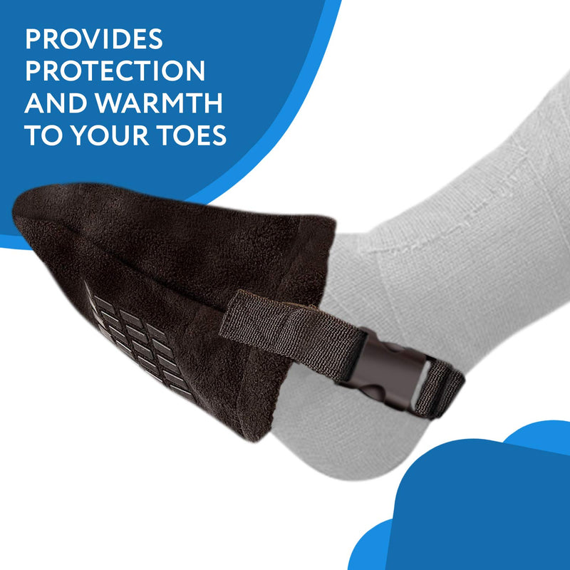 [Australia] - 2-Pack of Cast Socks - Heavy-Duty Construction, Large Enough For Virtually Any Leg, Ankle or Foot Cast - Closed Toe Sock Cover - By Impresa Products 