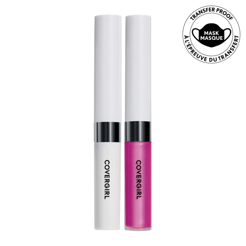 [Australia] - COVERGIRL Outlast All-Day Lip Color With Topcoat, Moonlight Mauve 