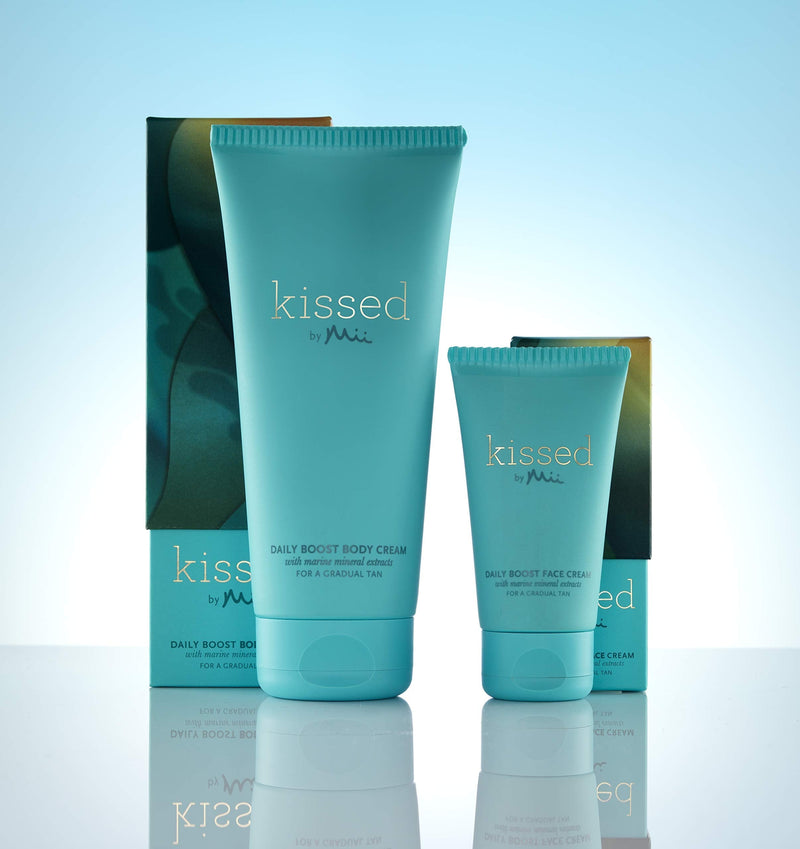 [Australia] - Mii Cosmetics Kissed Daily Boost Face Cream Gradual Tan 50 ml 