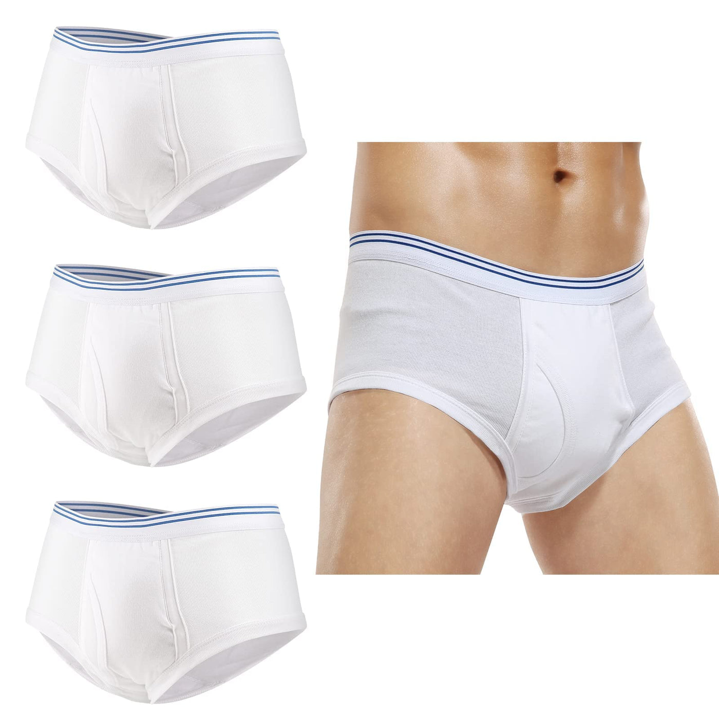 Incontinence Underwear for Men Carer 3-Pack Men's Urinary