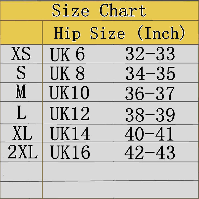 [Australia] - ZVZK Period Panties Heavy Flow 30ML Women Absorbent Leak Proof Panty Pants Menstrual Underwear Briefs Hipster Black 3 Pack L 