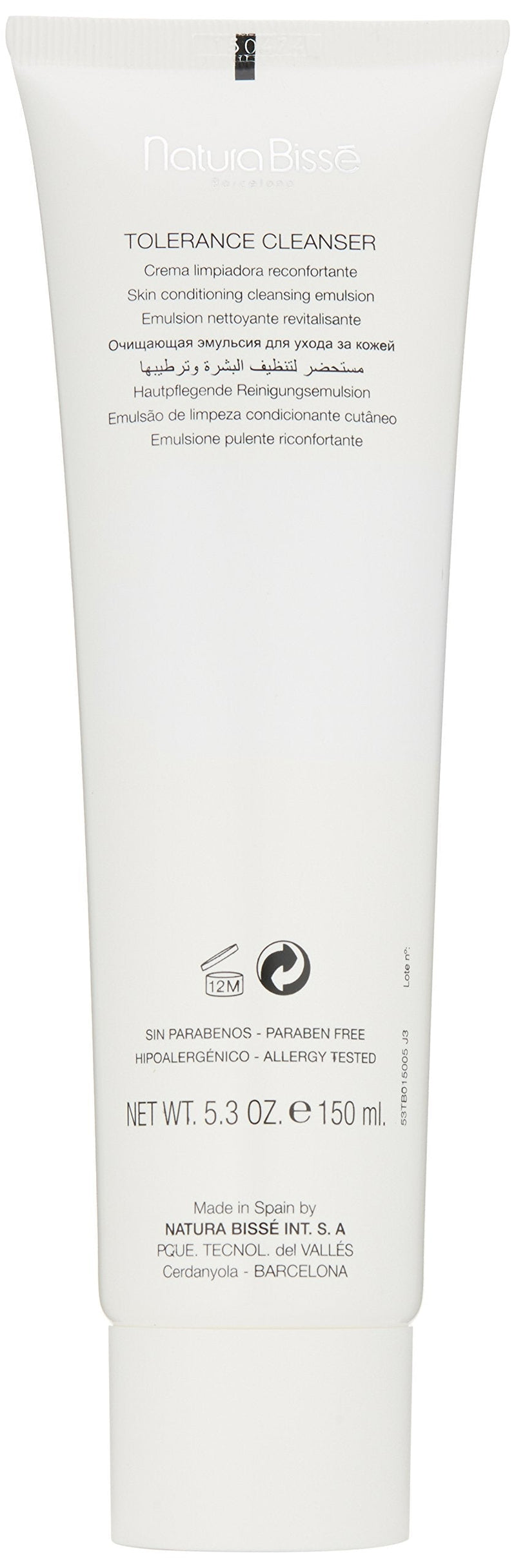 [Australia] - Natura Biss√© Tolerance Cleanser, 150 ml 