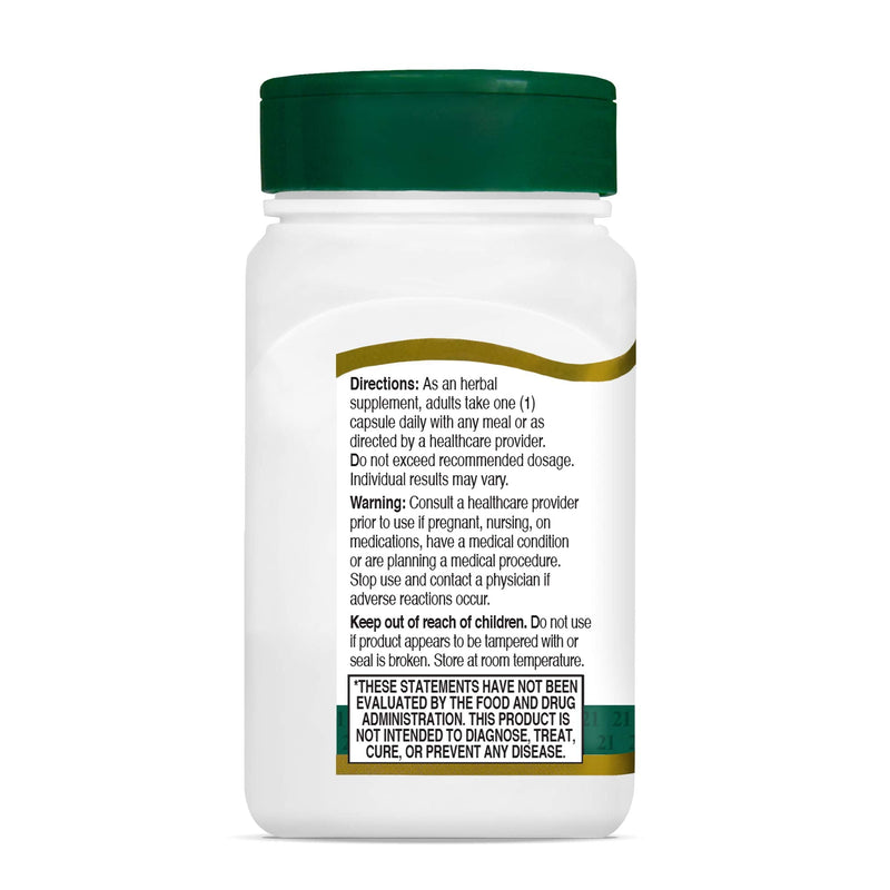 [Australia] - 21st Century Turmeric Complex Vegetarian Capsules, 60 Count 