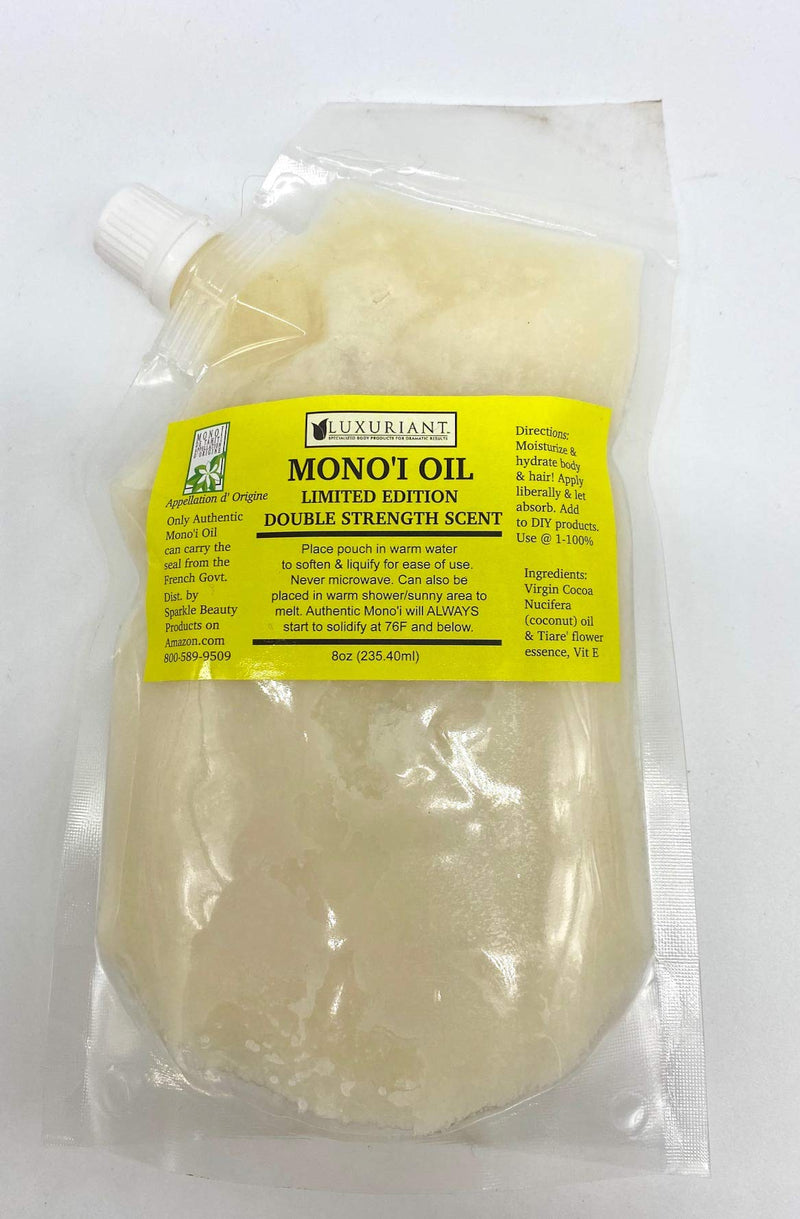 [Australia] - Mono'i de Tahiti'- Double Tiare' Scent-100% Natural-LIMITED EDITION-8 ounce 