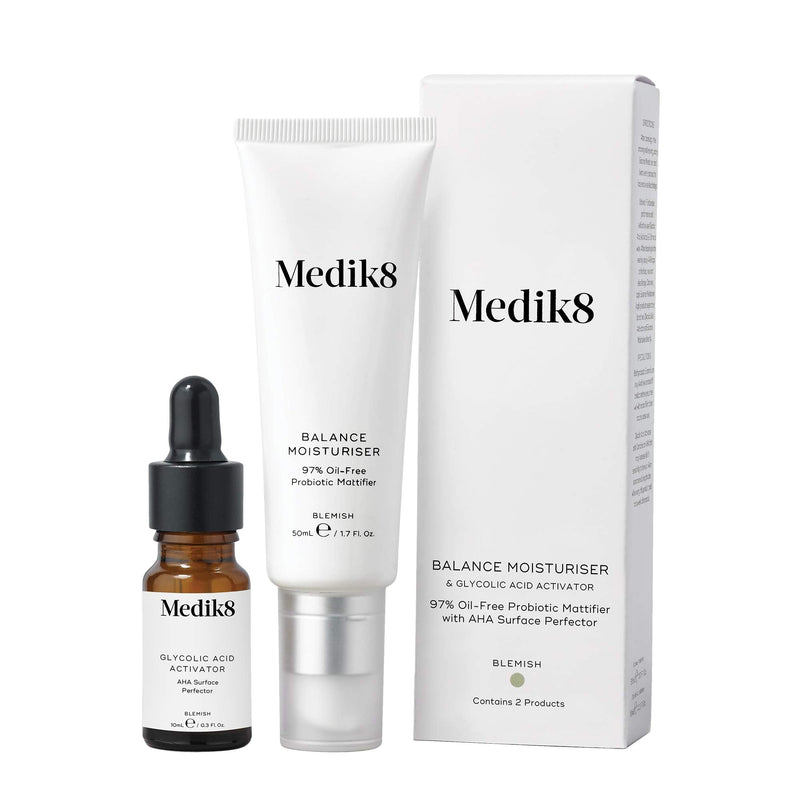 [Australia] - Medik8 Balance Moisturiser with Glycolic Acid Activator, 60ml P07140 