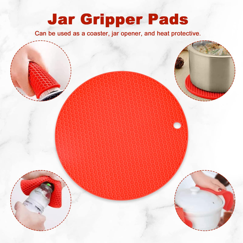 [Australia] - Jar Opener for Weak Hands - 5 Pack Bottle Openers for Arthritis Hands, Can Openers for Arthritic Hands, Top Gadgets Disability Aids and Equipment for Kitchen 