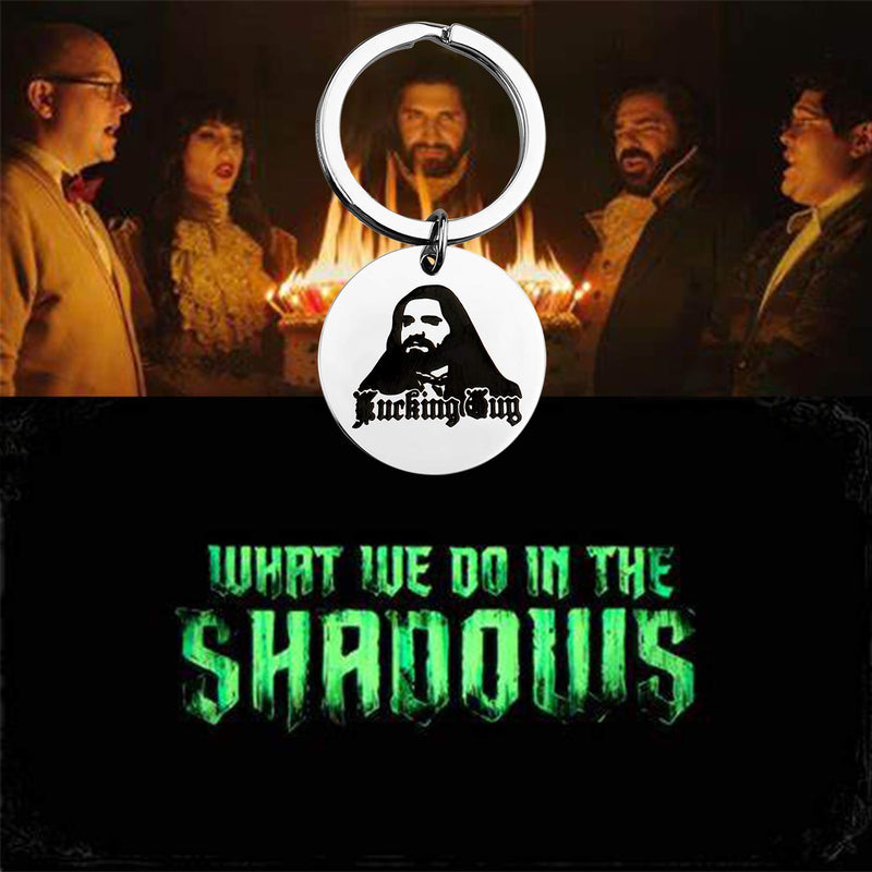 [Australia] - BLEOUK What Do We DO in The Shadows Nandor Fucking Guy Keychain 