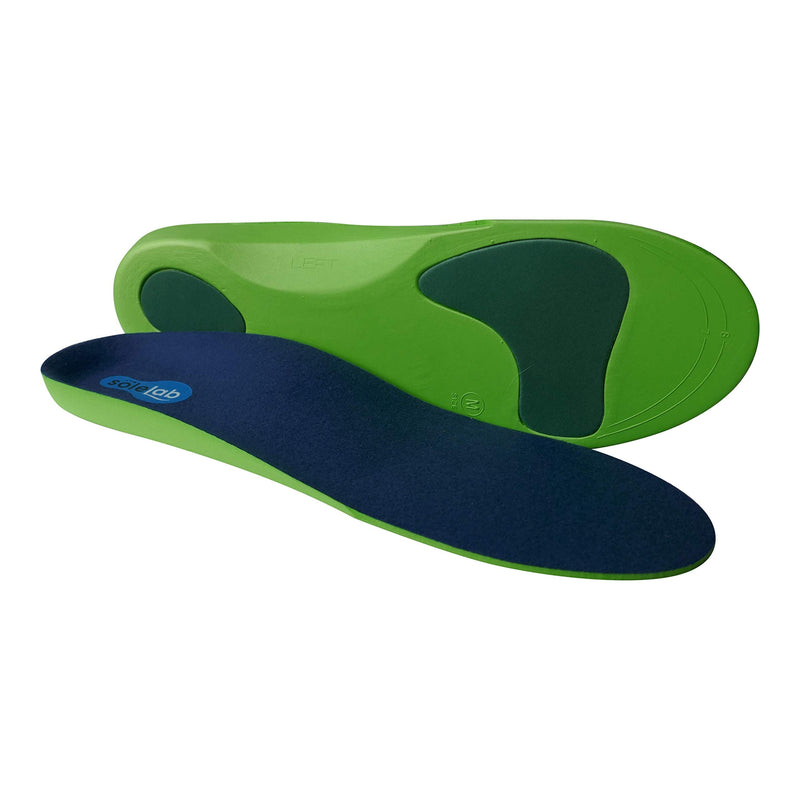 [Australia] - New Quality Arch Support Orthotic Insoles for Plantar Fasciitis, Flat Feet, Fallen Arches & Heel Pain for Men & Women (11-12.5) 