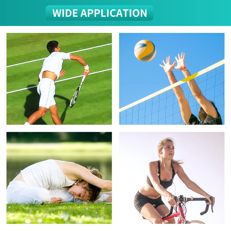[Australia] - Dimora Pre Wrap Tape (4-Rolls) -Athletic Foam Underwrap for Sports, Protect for Ankles Wrists Hands and Knees, 2.75 Inches x 30 Yards - Beige Beige-4pcs Foam Tapes 