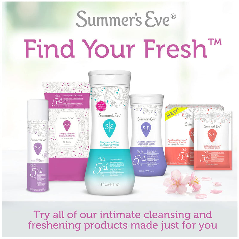 [Australia] - Summer's Eve Cleansing Cloths, Sunset Oasis, 16 count 16 Count (Pack of 1) Pack of 1 
