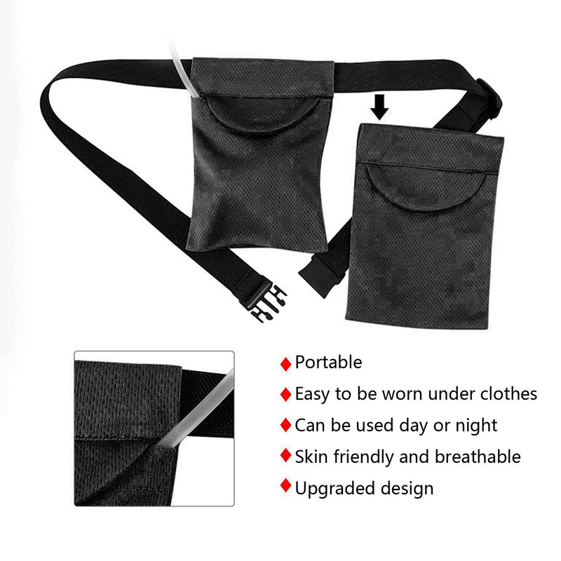 [Australia] - Drainage Bag For Mastectomy Drainage Bag For Breast Surgery Flexible Wear Mesh Bag Body Height Adjustment Custom Suitable For Patient Care 