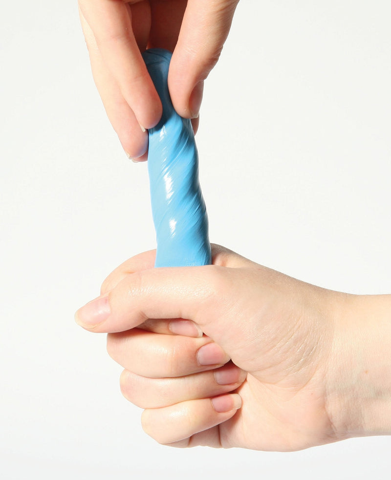 [Australia] - NRS Healthcare E86346 Hand Exercise Putty, Tub of 454 g (1 lb) - Firm Blue Blue/Firm 450 g 