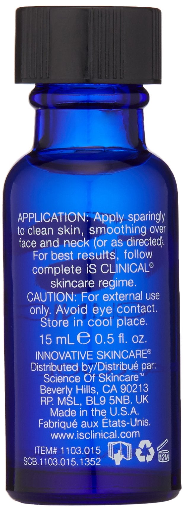 [Australia] - IS Clinical Hydra Cool Serum 15ml 