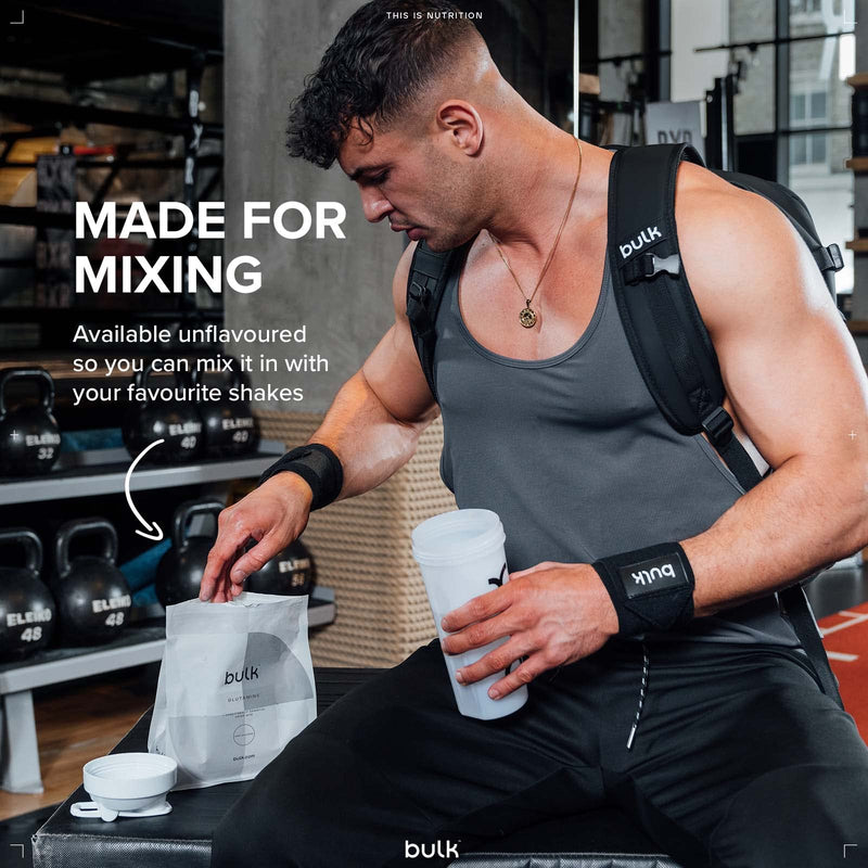 [Australia] - Bulk Pure L-Glutamine Powder, Unflavoured, 100 g, Packaging May Vary 100 g (Pack of 1) 