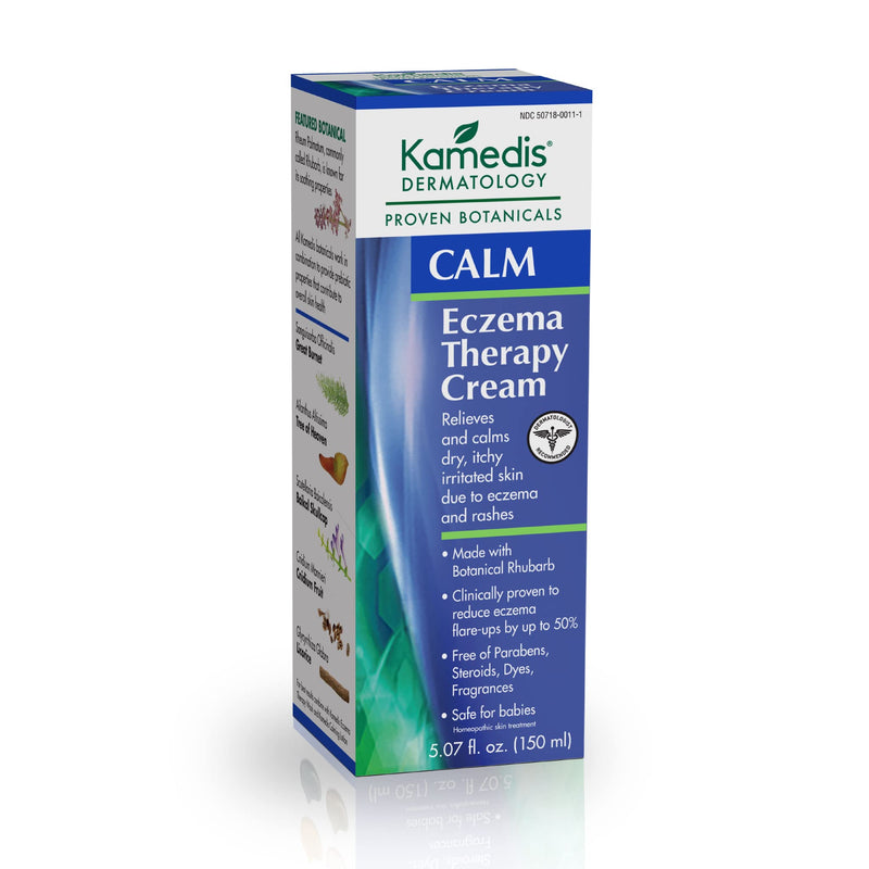 [Australia] - Kamedis Eczema Body therapy Cream, OTC Baby Cream and Adult Eczema Treatment, Gentle Botanical Soothing moisturizing cream for Face & Body Skin. Good for Sensitive skin and baby skin care, 6.7 fl, oz. 