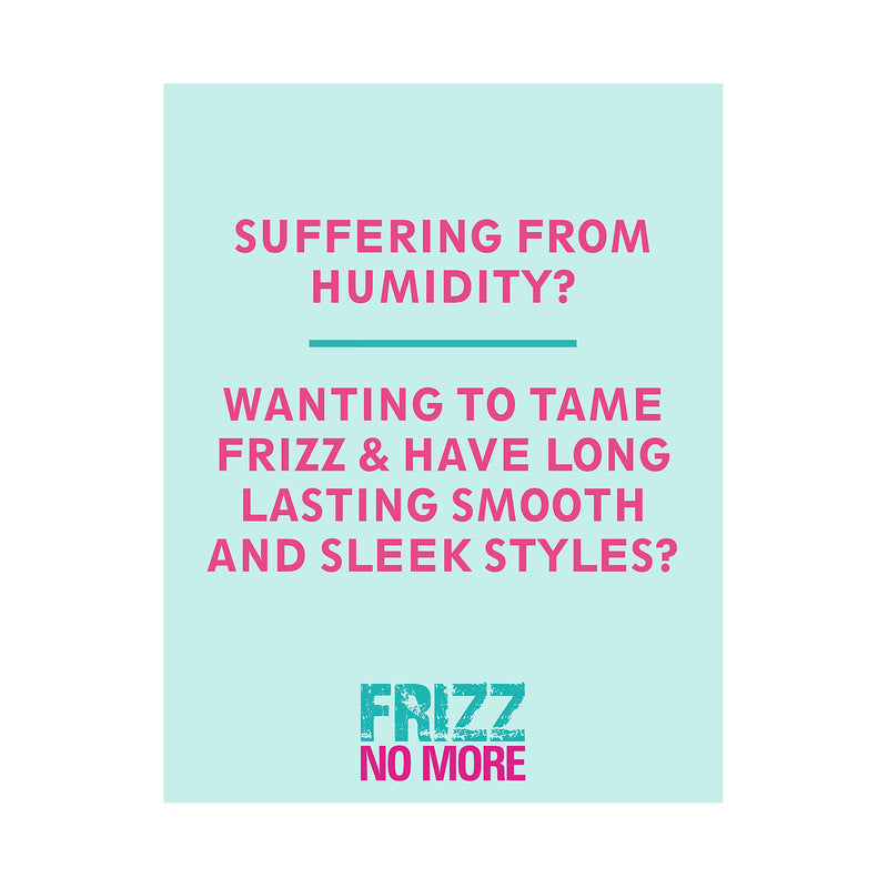 [Australia] - Creightons Frizz No More Sleek & Shine Miracle Serum (50 ml) - Smooth Hair from Root to Tip, Lock out Frizz & Moisture in, Perfect for Frizz Prone or Wavy/Curly Hair, Super Smooth & Colour Kind 