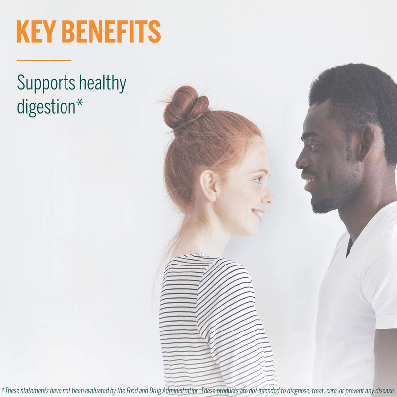 [Australia] - Genestra Brands Bio Enzymes | Complete Digestive Enzymes Formula in Chewable Tablets | 100 Chewable Tablets | Natural Peppermint Flavor 