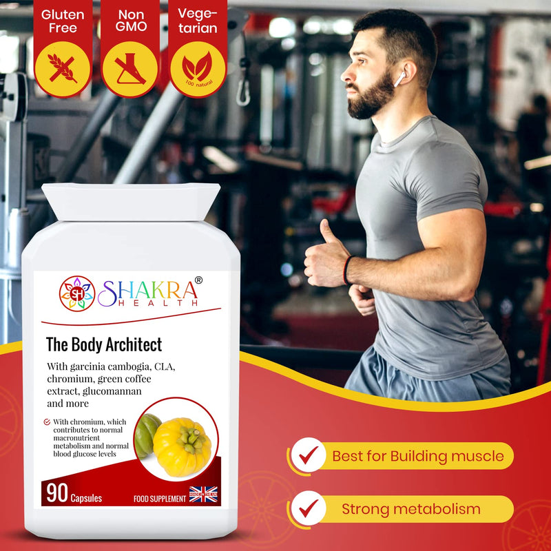 [Australia] - The Body Architect | Burn Fat & Boost Energy Using Metabolism not a Diet - Spirituality, Science & Supplements by Shakra Health 