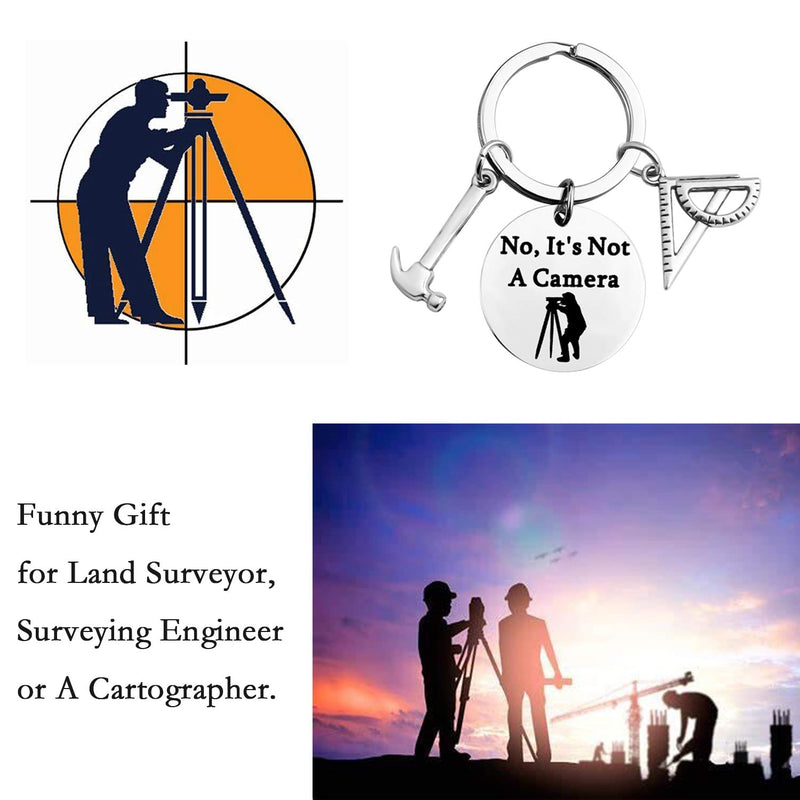 [Australia] - MAOFAED Funny Surveyor Gift Land Surveyor Gift Surveying Engineer Gift Construction Gift No It’s Not a Camera 