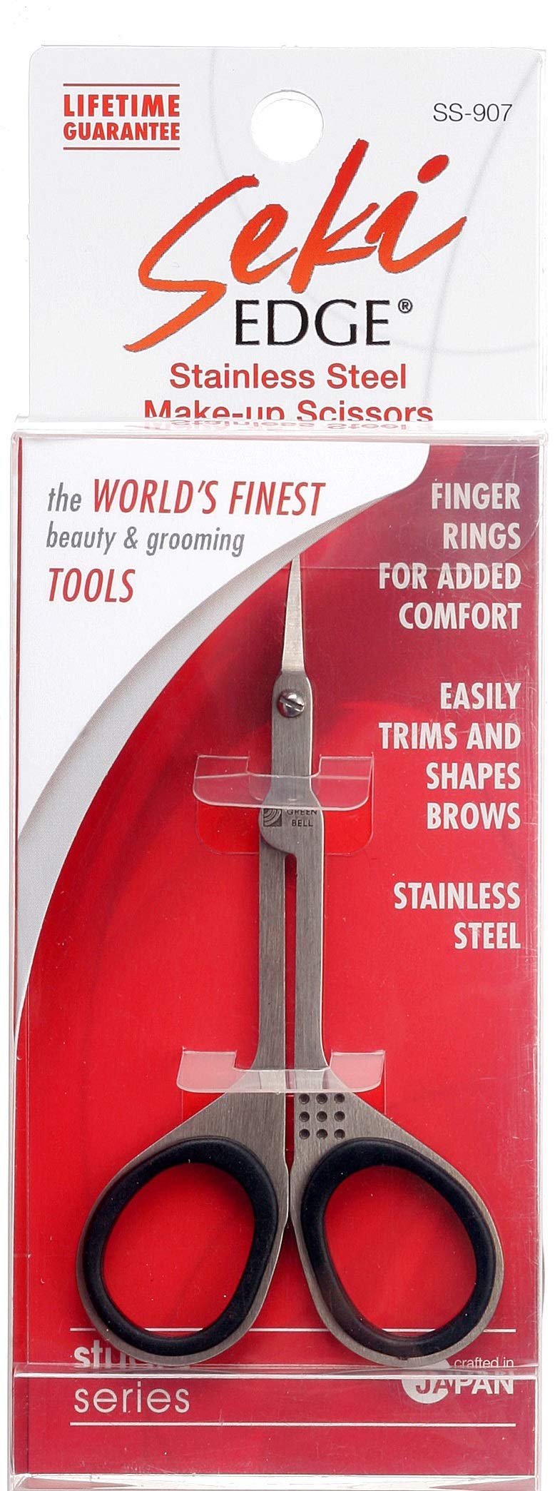 [Australia] - Seki Edge Stainless Steel Makeup Scissors SS 907 