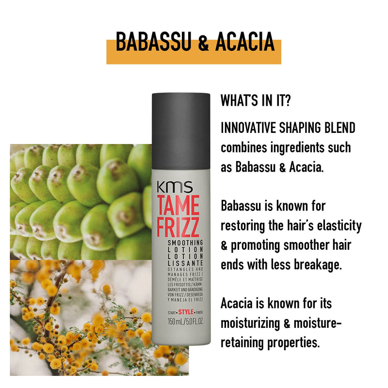 [Australia] - KMS TAMEFRIZZ Smoothing Lotion for Medium to Thick, Coarse Hair, 150 ml 