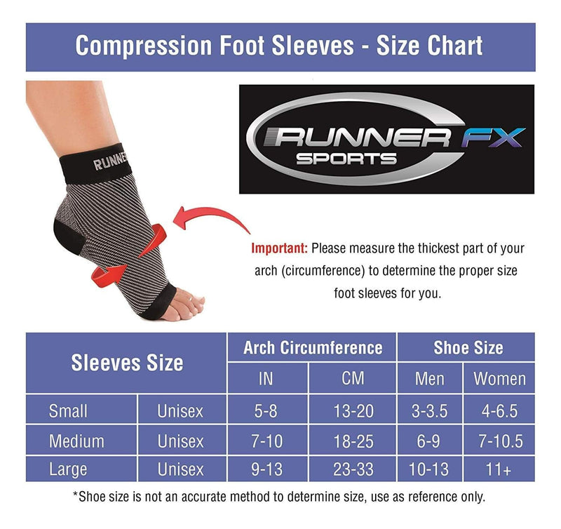 [Australia] - Runner FX Sports Plantar Fasciitis Socks, Neuropathy socks - Plantar Fasciitis Socks Women, Plantar Fasciitis Socks for Men, Plantar Fasciitis Compression Socks, Ankle Support, Foot Supports Pink Small (1 Pair) 