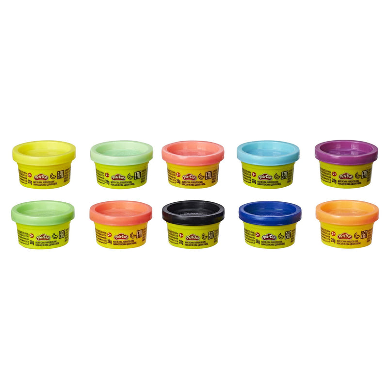 [Australia] - Play-Doh Party Pack 10 1oz Cans of Assorted Color 