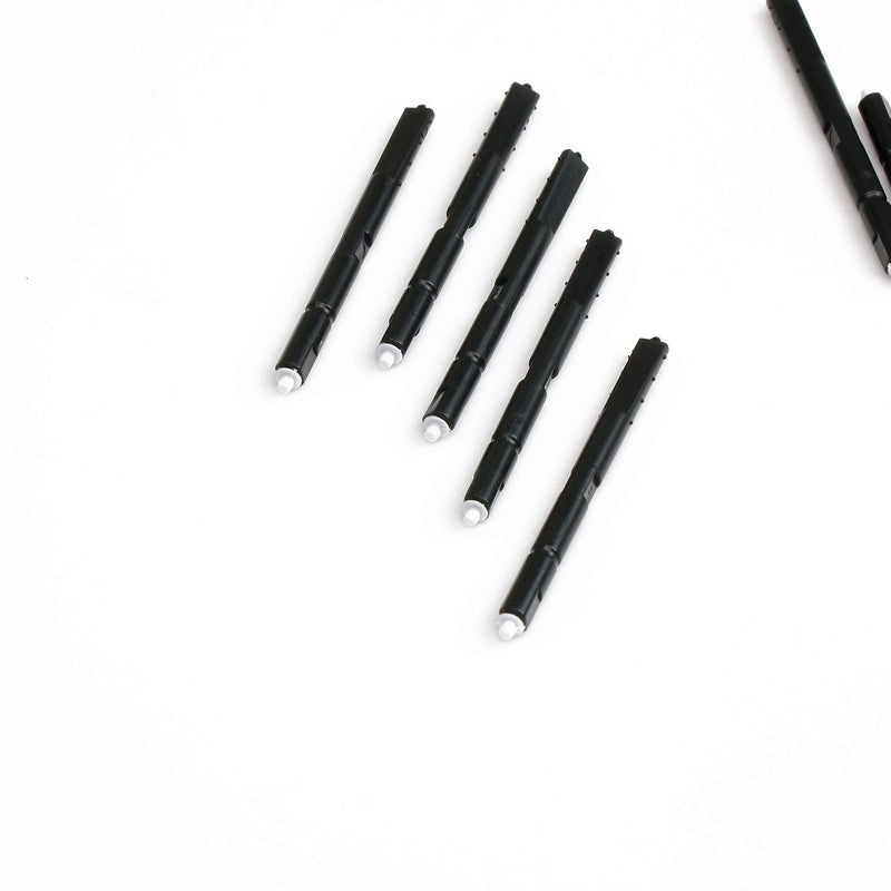 [Australia] - Hearing aid Wax Guard Filter Ear Wax Cleaning Tool for phonak, widex and Resound Wax Traps Hear Clear Cleaning kit Accessory (80 Filters) (Black 10 Pack) 