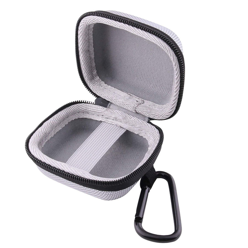 [Australia] - WERJIA Hard Storage Case for Fingertip Pulse Oximeter Blood Oxygen Fingertip Oximeter Case (Grey) Grey 