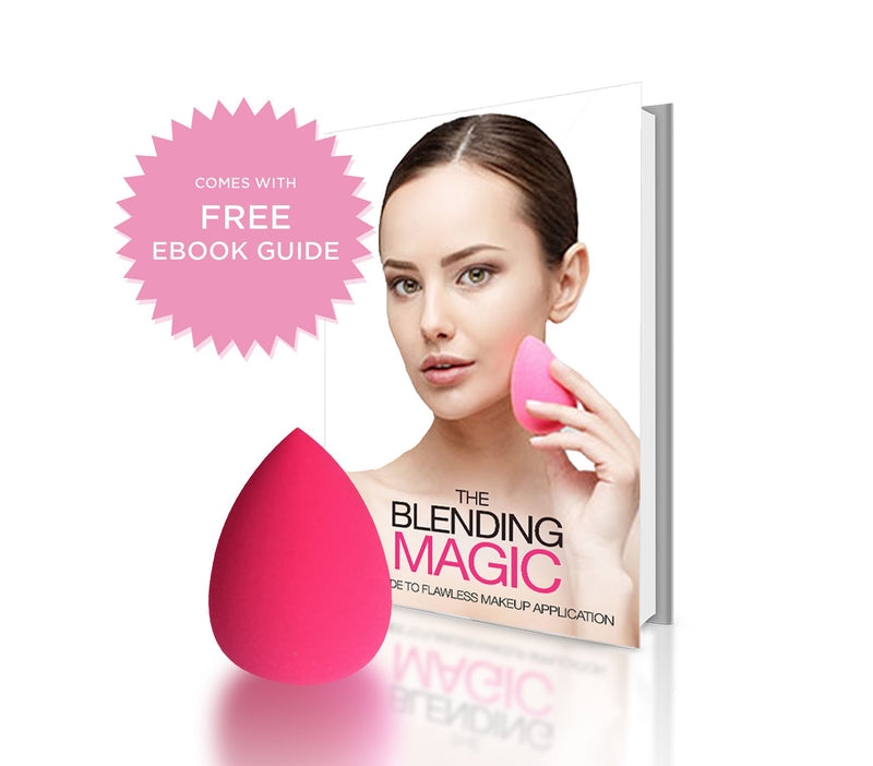 [Australia] - Beauty Sponge Makeup Blender - Latex Free Makeup Sponges for Most Flawless Powder, Cream or Liquid Application 