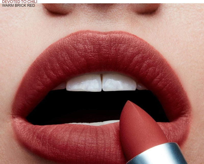 [Australia] - MAC Powder Kiss Lipstick # Devoted To Chili 