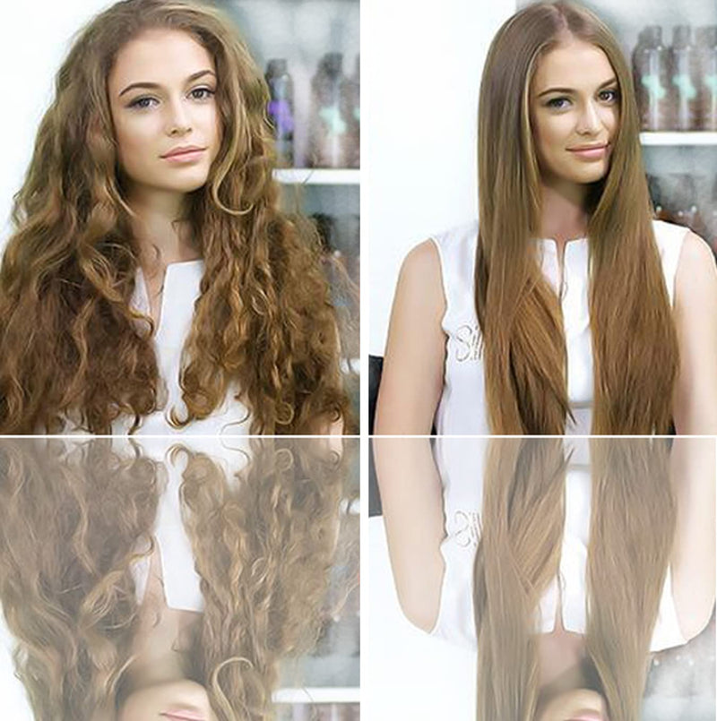 [Australia] - MOROCCAN KERATIN Most Effective Brazilian Keratin Hair Blowout Treatment SET 120ML x4 Professional Grade Salon Results 